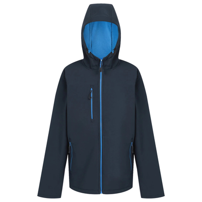 Regatta Navigate Two Layer Hooded Soft Shell Jacket