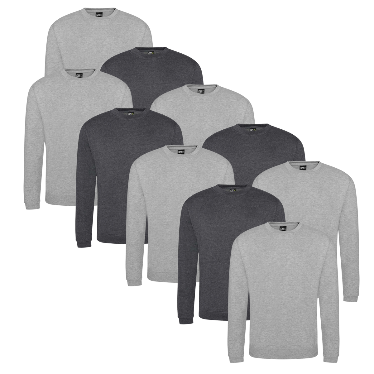 Ten Pro RTX RX301 crew-neck sweatshirts