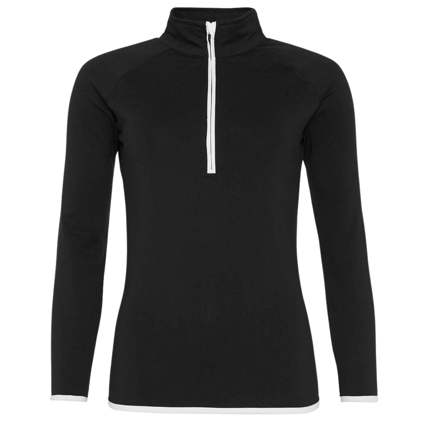 AWDis Ladies Cool Half Zip Sweat Top