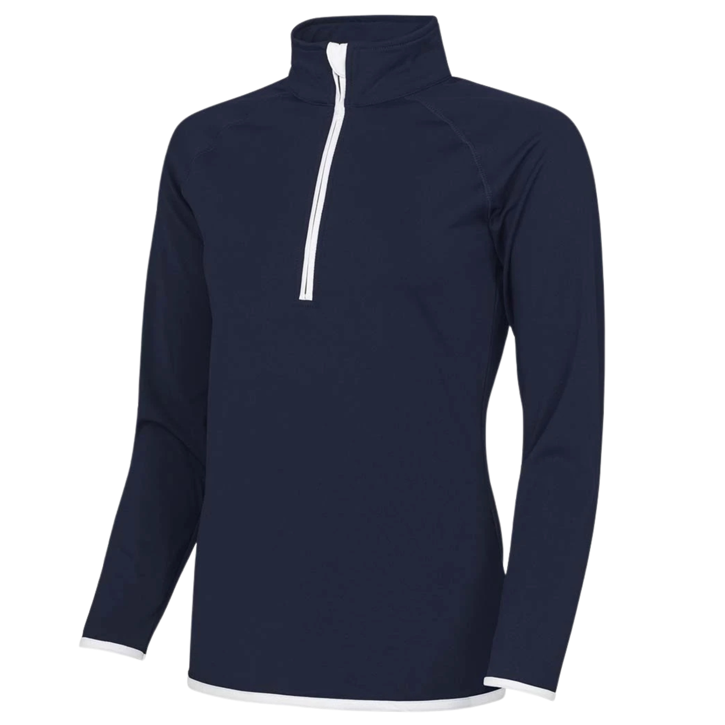 AWDis Ladies Cool Half Zip Sweat Top