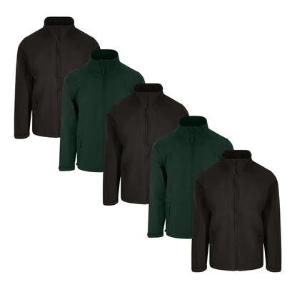 5 Pro RTX RX500 soft shell jackets as a workwear bundle
