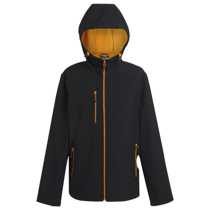 Regatta Navigate Two Layer Hooded Soft Shell Jacket