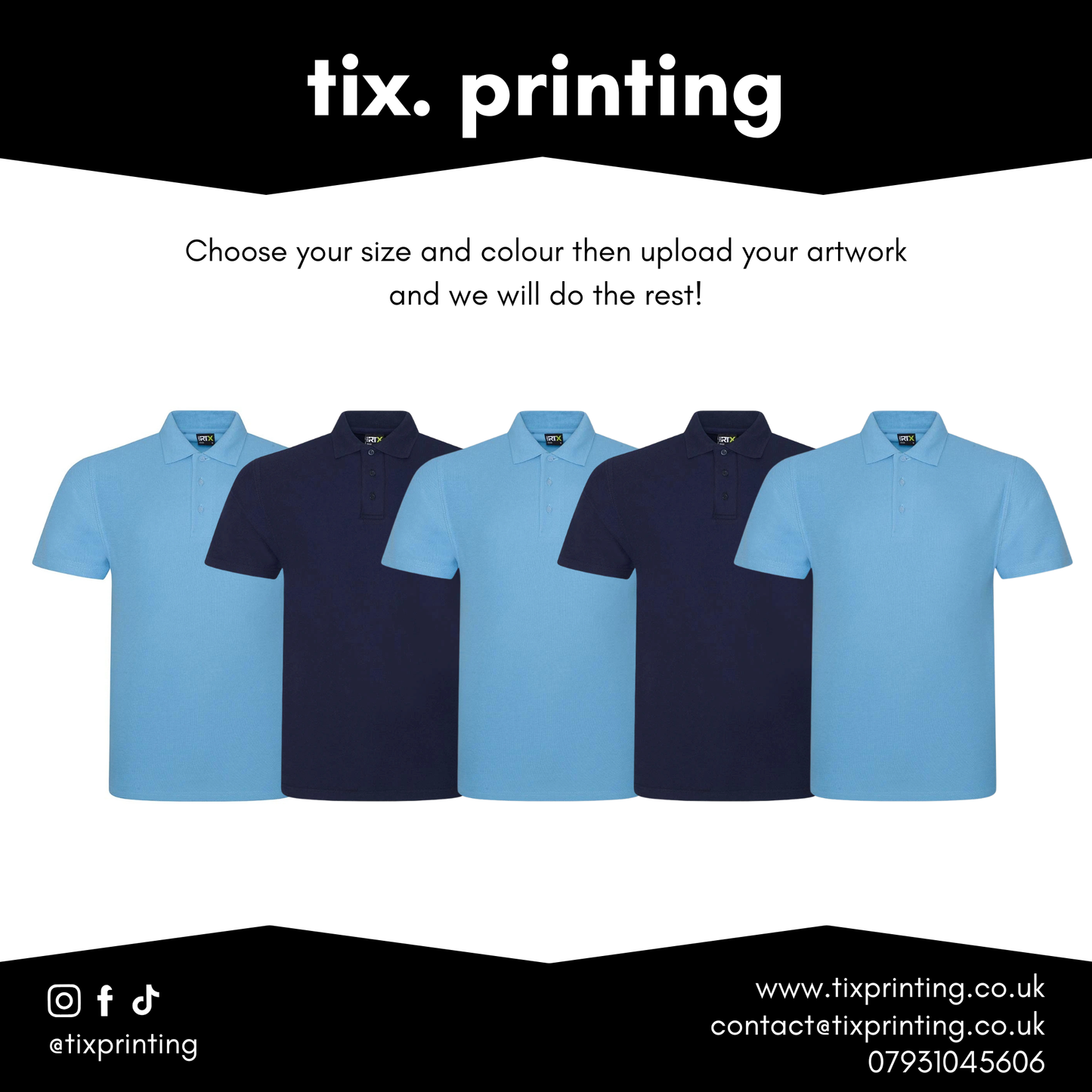 Pro RTX: Small Polo Bundle