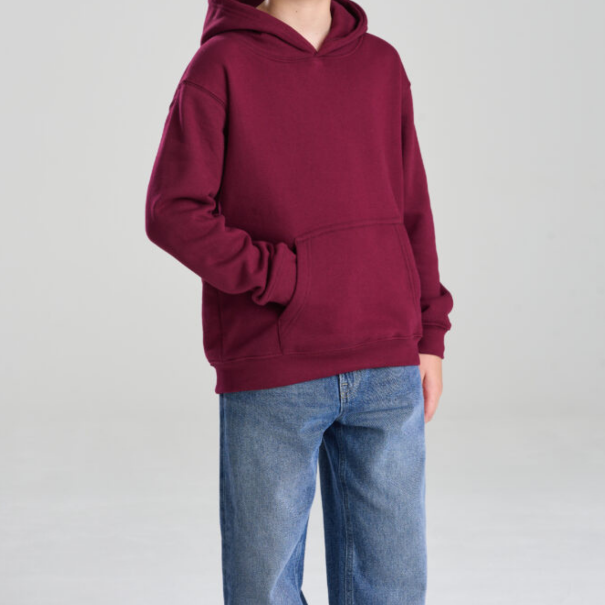 Children's pullover hoodie