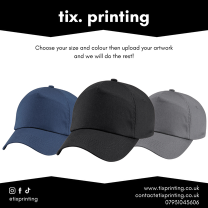 Beechfield Original 5 Panel Cap