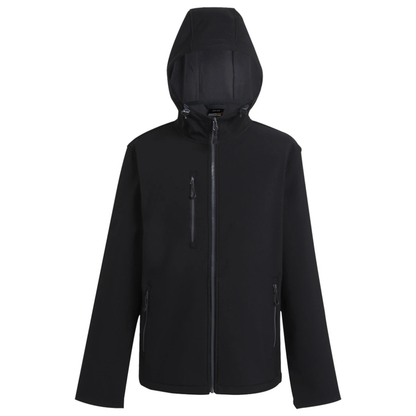 Regatta Navigate Two Layer Hooded Soft Shell Jacket
