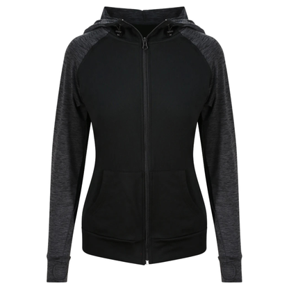 AWDis Ladies Cool Contrast Zoodie