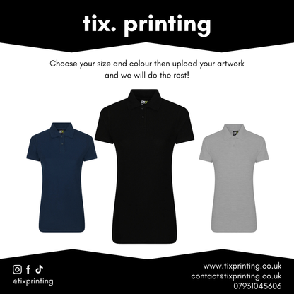 Pro RTX Ladies Pro Piqué Polo Shirt