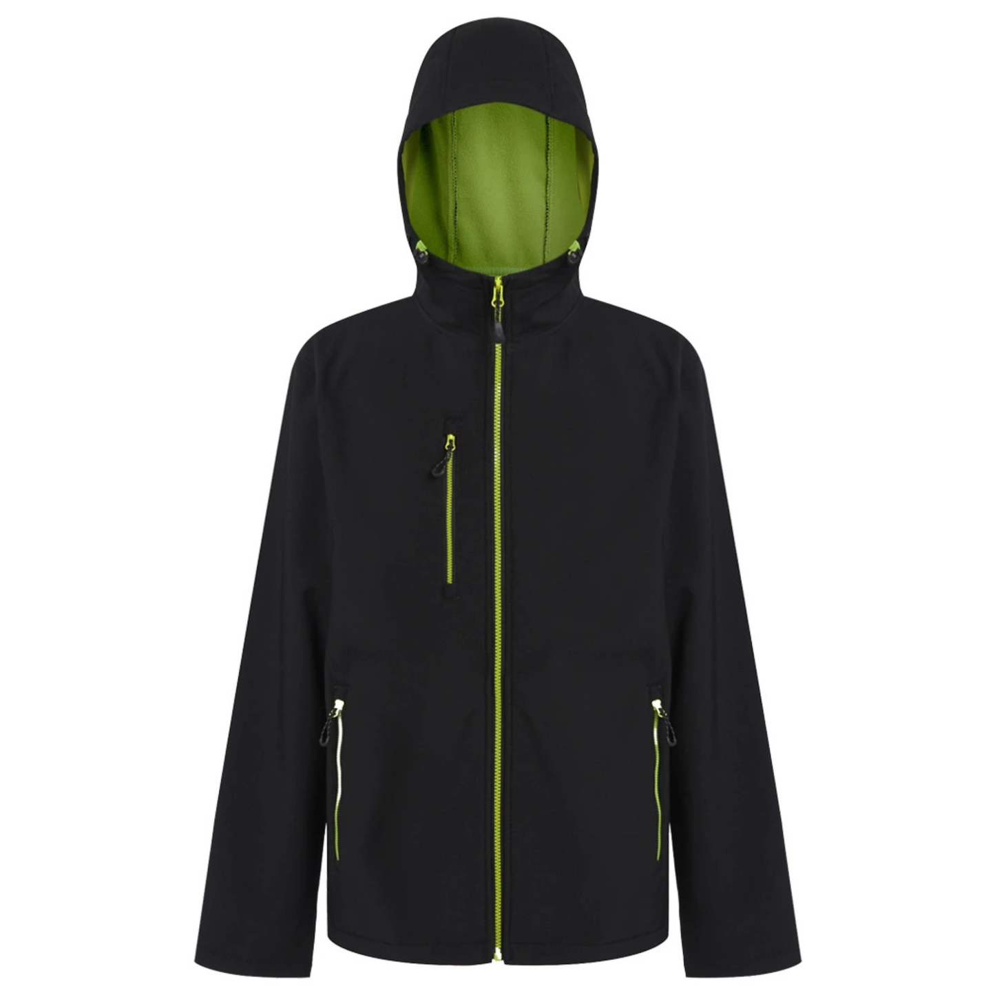 Regatta Navigate Two Layer Hooded Soft Shell Jacket