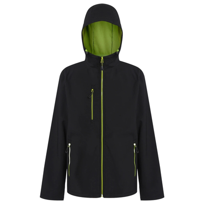 Regatta Navigate Two Layer Hooded Soft Shell Jacket