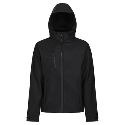 Regatta Venturer Three Layer Hooded Soft Shell Jacket