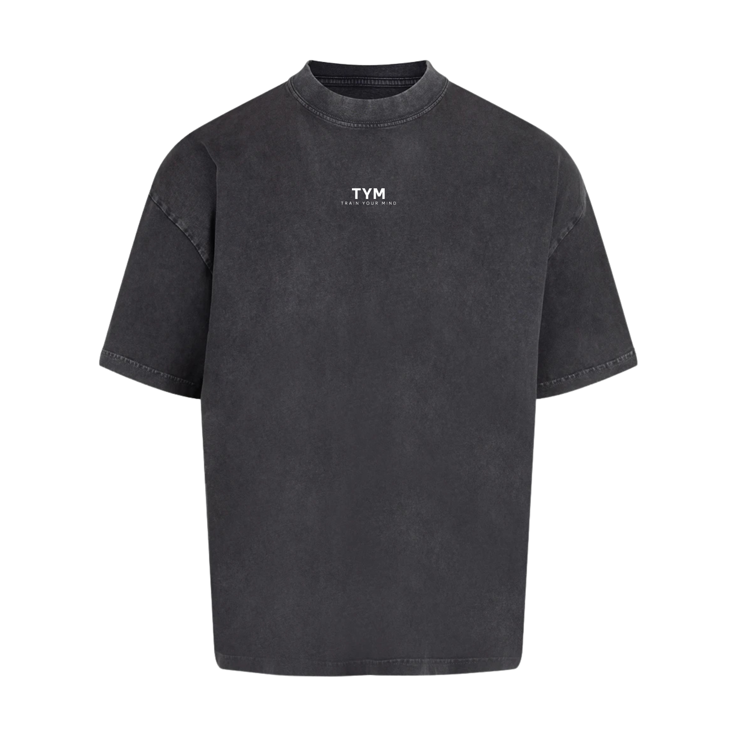 TYM Distortion Washed Oversized T-Shirt