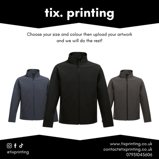 Regatta Ablaze Printable Soft Shell Jacket