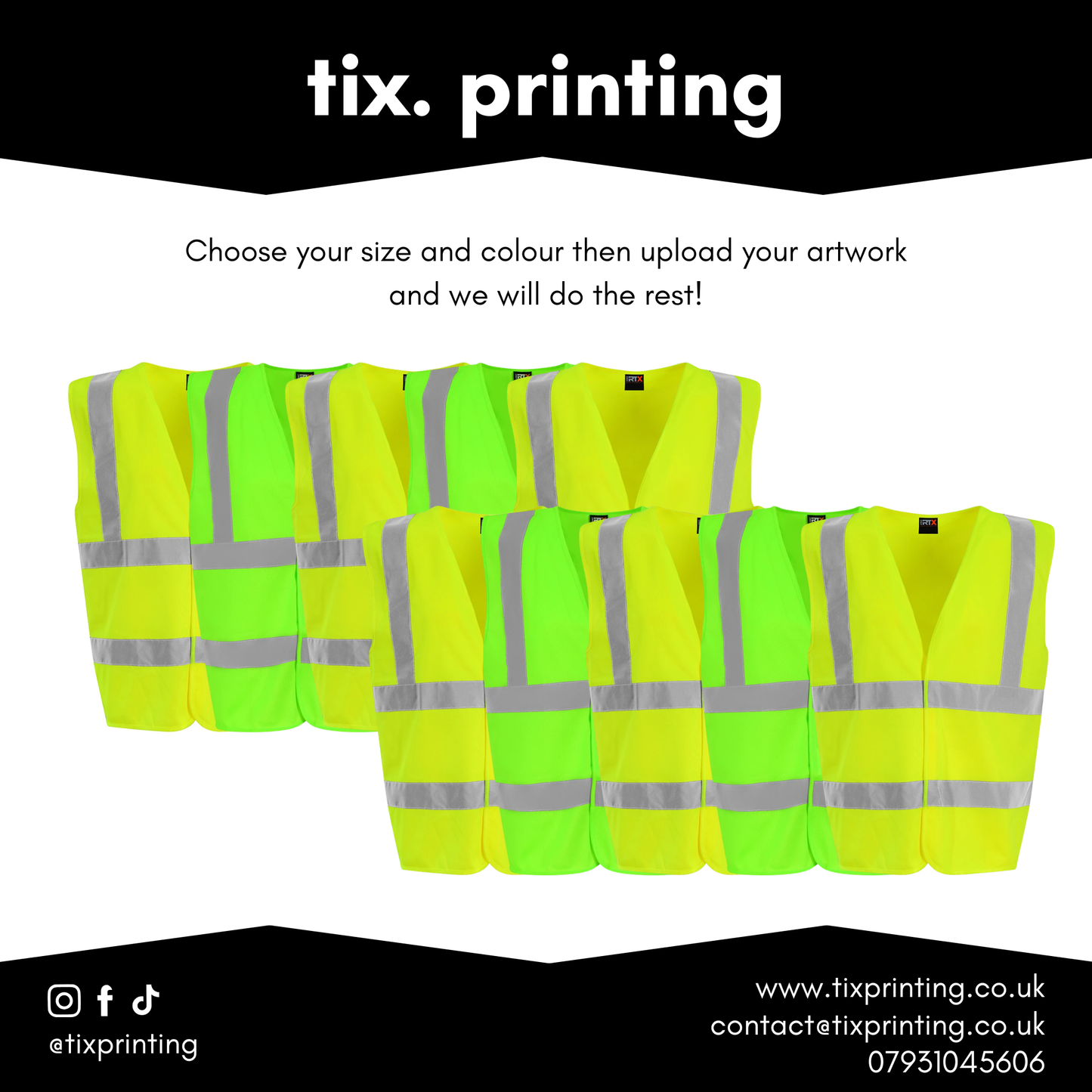 Pro RTX: Hi-Vis Vest Bundle