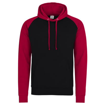 AWDis Baseball Hoodie