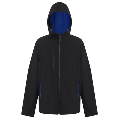 Regatta Navigate Two Layer Hooded Soft Shell Jacket