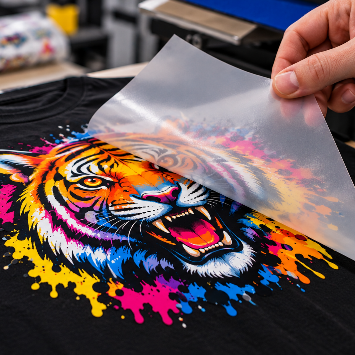 wholesale DTF printing from TIX Printing Stafford