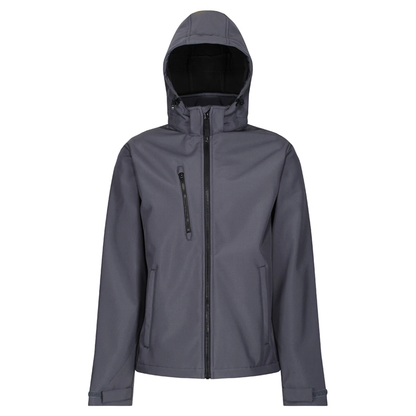 Regatta Venturer Three Layer Hooded Soft Shell Jacket