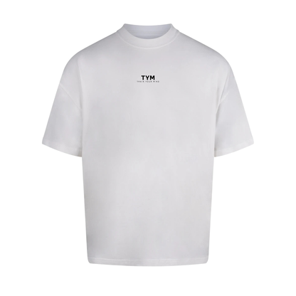 TYM Distortion Washed Oversized T-Shirt