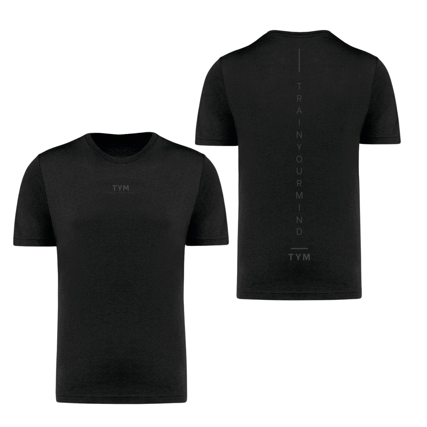 TYM Contrast Triblend Sports T-Shirt