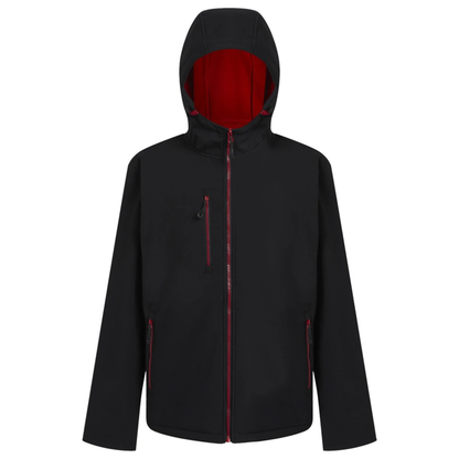 Regatta Navigate Two Layer Hooded Soft Shell Jacket