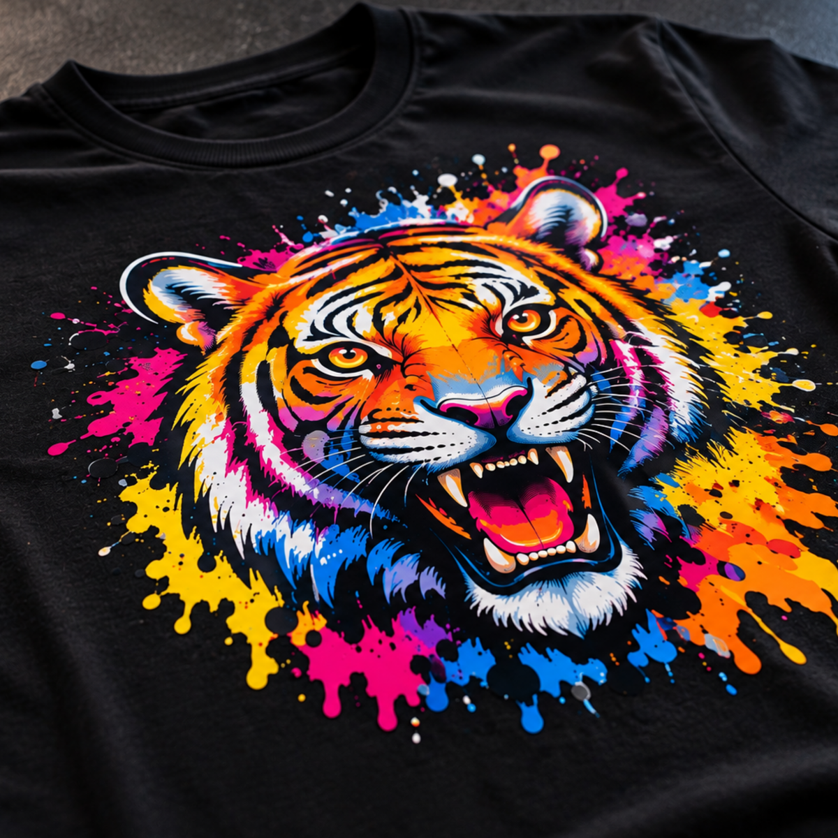 wholesale DTF printing from TIX Printing Stafford