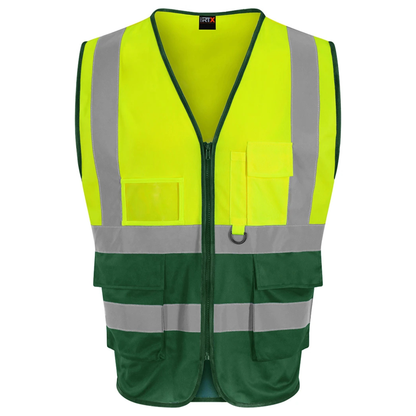 Pro RTX High Visibility Executive Waistcoat