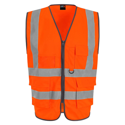 Pro RTX High Visibility Executive Waistcoat