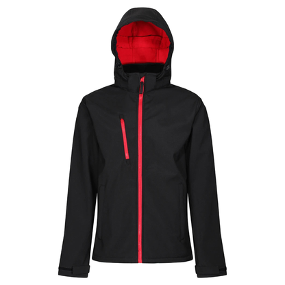 Regatta Venturer Three Layer Hooded Soft Shell Jacket