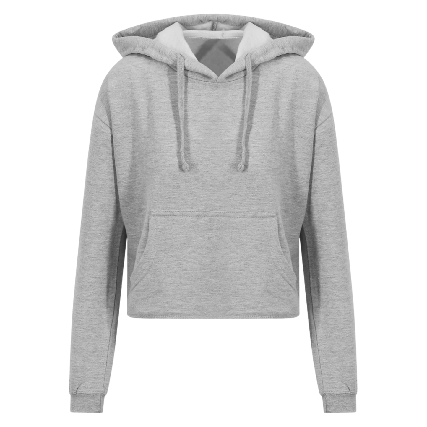 AWDis Ladies Cropped Hoodie