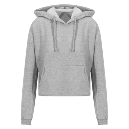 AWDis Ladies Cropped Hoodie