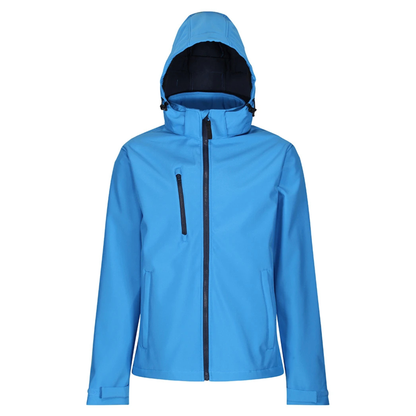 Regatta Venturer Three Layer Hooded Soft Shell Jacket