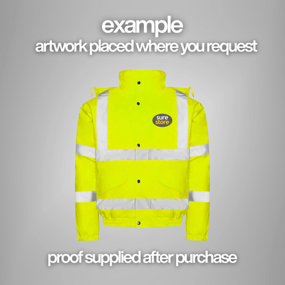 Pro RTX High Visibility Bomber Jacket