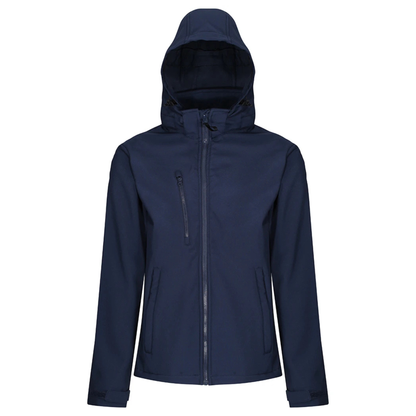 Regatta Venturer Three Layer Hooded Soft Shell Jacket