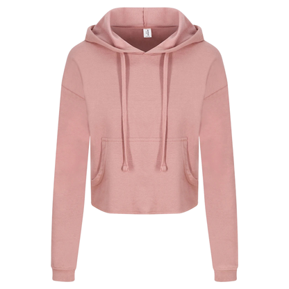 AWDis Ladies Cropped Hoodie