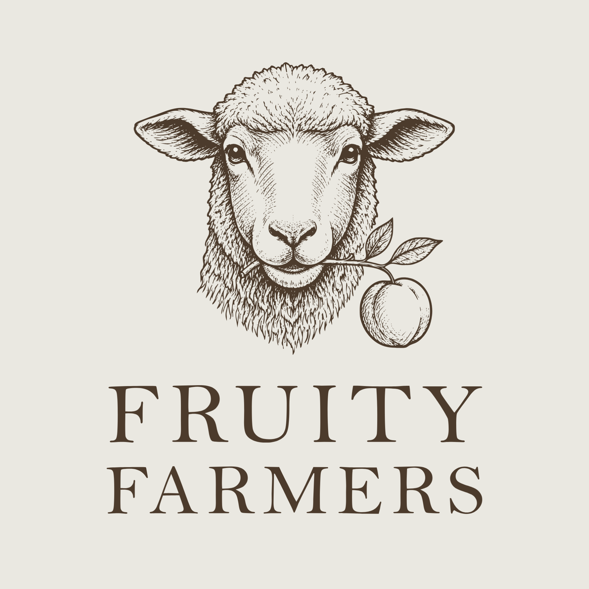 Fruity Farmers company logo for branded workwear by TIX Printing