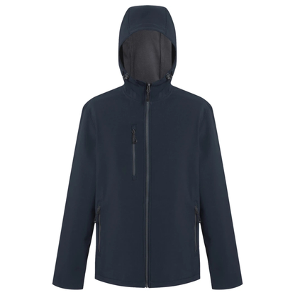 Regatta Navigate Two Layer Hooded Soft Shell Jacket